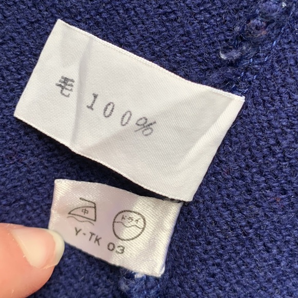 Vintage Christian Dior SPORTS 100% wool vest - Picture 10 of 10